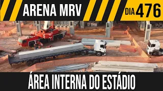 ARENA MRV | 8/8 AREA INTERNA DO ESTADIO | 12/08/2021