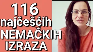 NEMAČKI | 116 ČESTIH FRAZA | POČNITE ODMAH DA IH KORISTITE