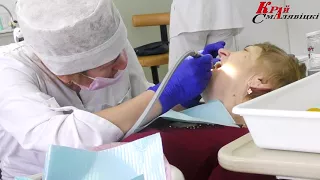 Профессиональный праздник отметили стоматологи Смолевичского района
