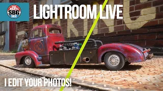 Editing your RC photos LIVE! - Adobe Lightroom Ep13