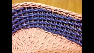 #23 Ситцевое плетение: Два способа. Мастер-класс. The Calico weaving tutorial. ENGLISH SUBTITLES.