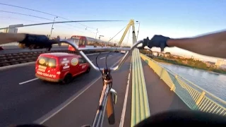 GoPro BMX STREET #1 - ЧОКНУТЫЙ РУССКИЙ (Дима Гордей)