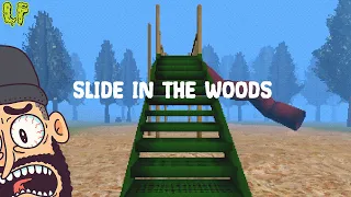 I LOVE SPOOKY SLIDES! | SLIDE IN THE WOODS