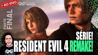 RE4 REMAKE: FINAL AO VIVO Rodando no PS5 Dublado em PT-BR!