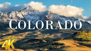Colorado 4K - Scenic Relaxation Film With Epic Cinematic Music - 4K Video UHD | 4K Planet Earth