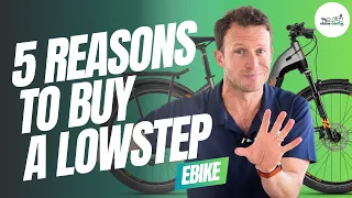 5 Reasons To Buy A Low-Step eBike!