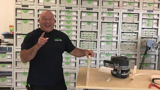 Festool Tip: Get the Right Edge Banding Size with the Conturo and MFK 500