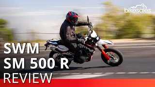 2019 SWM SM 500 R Review | bikesales