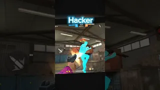 Hacker baba #hacker #freefire #viral #noobprank #robot#wala