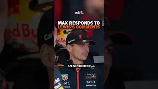 Verstappen has his say on Hamilton's teammate comments 👀