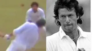 Imran Khan | Biggest Fight in Cricket With Dennis Lillee in Perth 1981