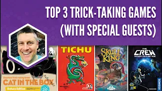 Top 3 Trick-Taking Games