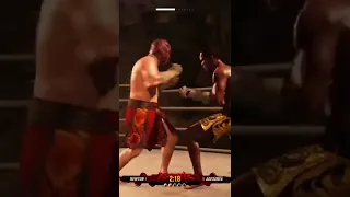 EA Sports UFC 4 CAF Vs. Israel Adesanya Kumite Clip - August 2020 #ufc #easports #easportsufc4