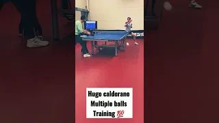 Hugo calderano training | #training #sports #tenisdemesa #pingpong #viral #fitness