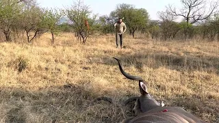 South Africa Long Range Hunting - Kudu bull shot @ 945 yards!!!