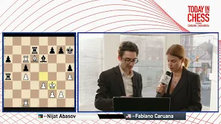 Caruana: No One is Doing Incredible Things | R9 #FIDECandidates