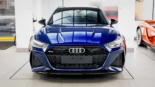 Paint Protecting The FIRST 2020 Audi RS6!