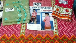 ORIGINAL BRAND ARISHA CHOWDHRY BY Z.S EMBROIDERED LAWN