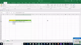 Convert seconds to days, hours and minutes in Excel