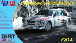 Countdown  to DiRT Rally 2 0 - Part 1