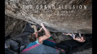 The Grand Illusion (V16) First Ascent