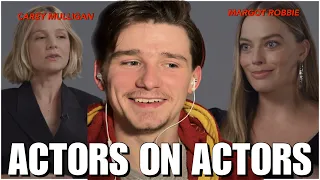 Actors on Actors | Margot Robbie & Carey Mulligan | Reaction / Discussion!!