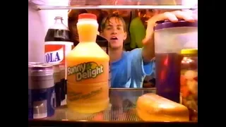 Sunny Delight "Purple Stuff" Commercial (1991)