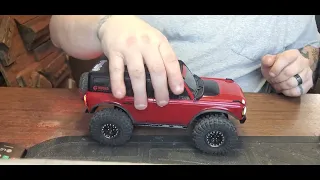 traxxas trx4m light kit problem