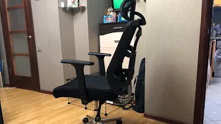Сборка Лучшее недорогое кресло для компьютера Tetchair Mesh-6 13189 (Black)