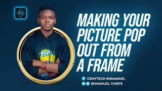 PHOTOSHOP | Making your Picture Pop out from a frame