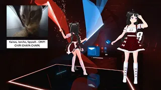 [Beat Saber] Kairas, Iorche, Spyzah - CHIPI CHIPI CHAPA CHAPA (Expert)