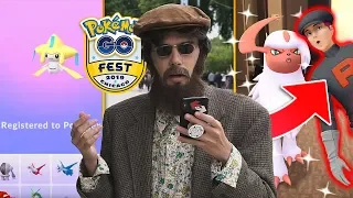 JIRACHI RESEARCH & TEAM ROCKET IN POKÉMON GO! (GO Fest 2019)