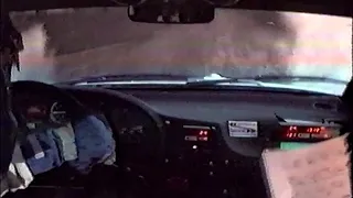 1993 Network Q RAC Rally, in-car with Kankkunen and Grist - SS1 Sutton Park (4.77km)