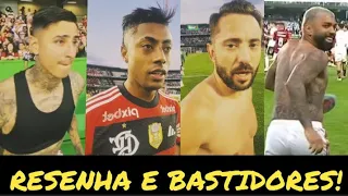 RESENHA DOS JOGADORES E BASTIDORES DA VITÓRIA DO FLAMENGO! CORITIBA 2X3 FLAMENGO! RESENHA PÓS JOGO!