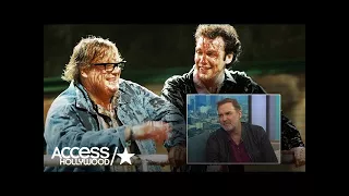 Norm Macdonald: Chris Farley 'Never Knew He Was Funny' | Access Hollywood