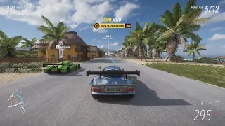 Forza Horizon 5 - Final Road Racing Event "The Colossus" with Mercedes CLK-GTR FE