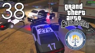 [LS-RP.com] LSPD | Pursuit #38 - Patrol supervisor w/ D. Chamberlain