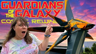New Things At EPCOT - Did Kitra LOVE or GET SICK on Cosmic Rewind?