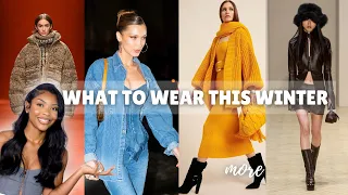 THE 2023 WINTER FASHION TRENDS ❄️ YOU NEED TO KNOW! | I AM DESII