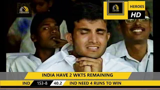 THRILLING CLIMAX - Amazing India stop DANGEROUS Australia's winning streak