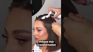 Volume Hair Transformation Live life large with our viral sensation Xtra Large Bombshell Volumizer