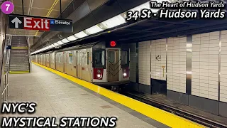 The Heart of Hudson Yards - 34 St - Hudson Yards | NYC's Mystical Stations