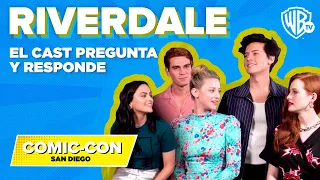 ¡El cast de Riverdale se confiesa! | San Diego Comic Con 2019