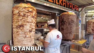 🇹🇷 Mouthwatering Turkish Street Food Istanbul Turkiye | 2024