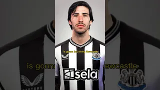 SANDRO TONALI TO NEWCASTLE UNITED ✅ #football #newcastleunited #premierleague #tonali #shorts