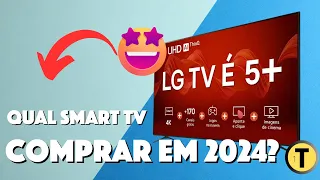 🔥 SMART TV 2024 - [Samsung, LG, TCL] Qual a MELHOR com um BOM PREÇO para comprar?