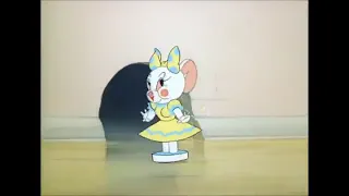 Tom & jerry with doll