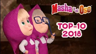 Masha y el Oso - Top 10 🎬 Meljores Capítulos de 2018