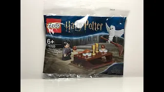 Lego Harry Potter and Hedwig Owl Delivery 30420 Speed Build