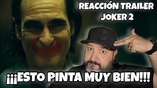 ESTO TIENE MUY BUENA PINTA!!! REACCIÓN TRÁILER JOKER 2